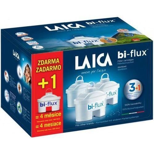 Wkład Filtrujący Laica Bi-Flux F4S, 4 Szt. Laica
