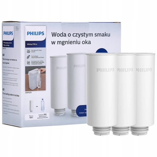 Wkład Filtrujący Philips Micro X-Clean Awp225/58 Philips