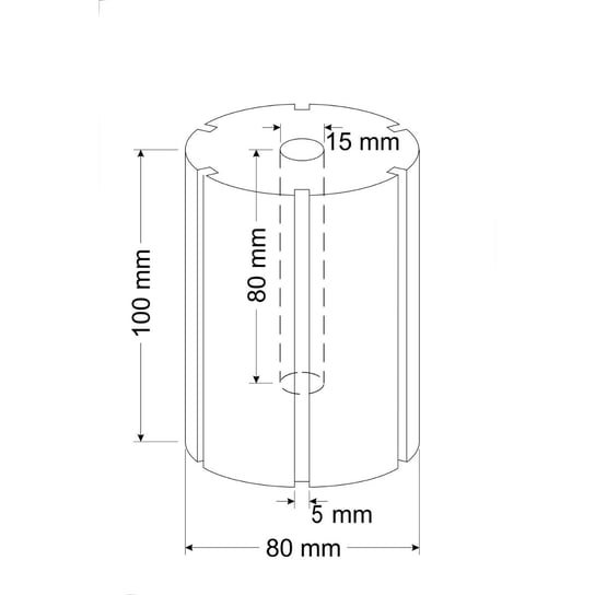 Wkład gąbka do Power Head Happet 10 cm Happet