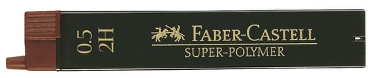 WKŁAD GRAFITOWY SUPERPOLYMER 9065 0,5MM 2H FABER-C Faber-Castell