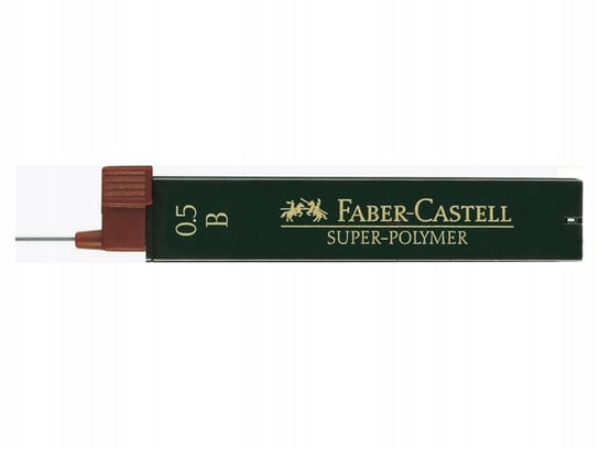 WKŁAD GRAFITOWY SUPERPOLYMER 9065 0,5MM B FABER-CA Faber-Castell