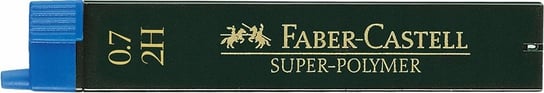 WKŁAD GRAFITOWY SUPERPOLYMER 9067 0,7MM 2H FABER-C Faber-Castell