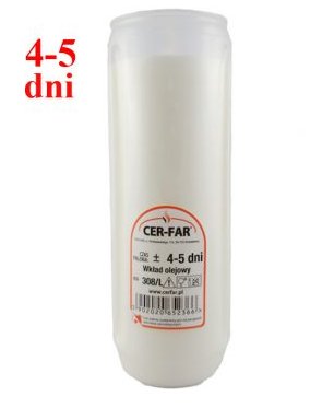 Wkład Olejowy 308 Do 5 Dni 16Cm Op.30Szt Cerfar Inna marka