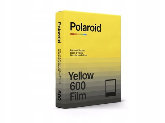 Wkład Papier Wkłady Do Polaroid 600 / Duochrome Black & Yellow Edi Polaroid