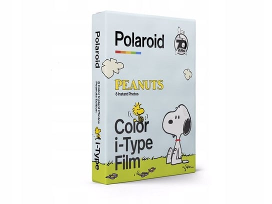 Wkład Papier Wkłady I-type Do Polaroid Now / Onestep Vf 2 / Onestep+ - Snoopy Polaroid