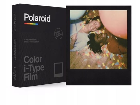 Wkład Papier Wkłady I-type Do Polaroid Onestep Vf 2 / Onestep+ / Now - Black Frame Polaroid