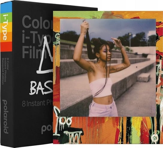 Wkład Papier Wkłady I-type Itype Basquiat Polaroid Onestep+ Now Now + Gen 2 Polaroid