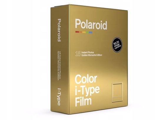 Wkład Papier Wkłady I-type Polaroid Gold Frame - 16 Szt. Polaroid