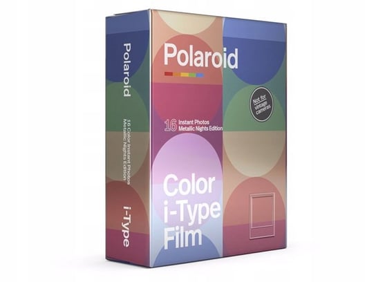 Wkład Papier Wkłady I-type Polaroid Metallic Nights - 16 Szt. Polaroid