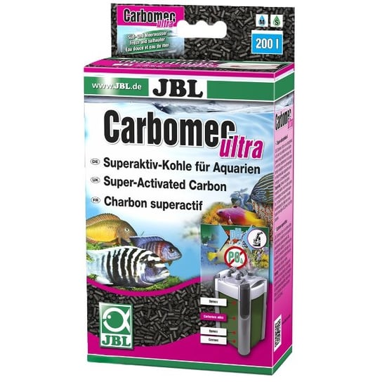 Wkład węglowy JBL Carbomec Ultra, 400 g. Jbl
