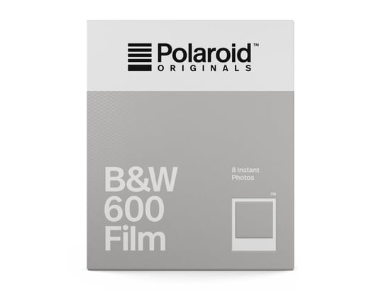 Wkład / Wkłady / Papier Do Aparatu Polaroid Serii 600 / B&w Czarno-biały Polaroid