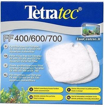 Wkład włókninowy TETRA Tetratec FF 400/600/700 Filter Floss . Tetra