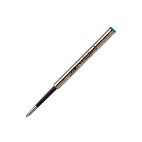 Wkład wymienny do długopisu F301 - niebieski Zebra