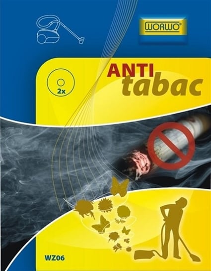 Wkład zapachowy do odkurzacza Worwo WZ06 anti tabac WORWO