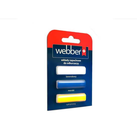 Wkład zapachowy do odkurzaczy WEBBER Webber