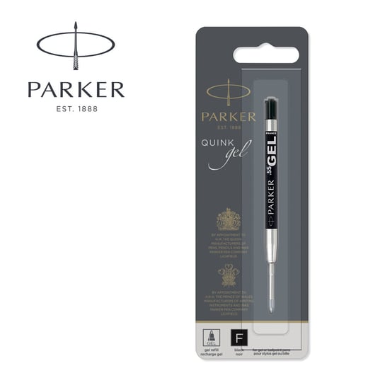 Wkład Żelowe do długopisów Parker Czarny F - 2020762 Parker