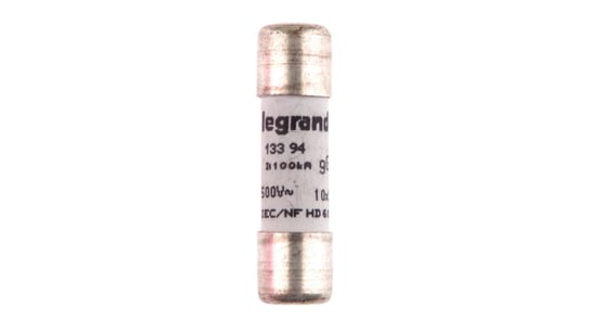 Wkładka bezpiecznikowa cylindryczna 10x38mm 0,5A gL 500V HPC 013394 Legrand