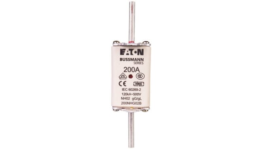 Wkładka bezpiecznikowa NH2 200A gL/gG 500V 200NHG02B Eaton