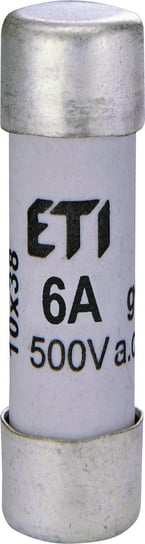 Wkładka topikowa cylindryczna CH10x38 gG 16A/500V ETI