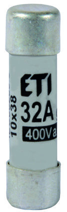 Wkładka topikowa cylindryczna CH10x38 gG 32A/400V ETI