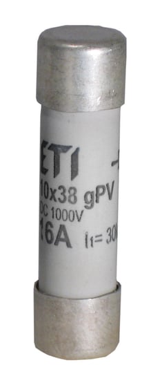 Wkładka topikowa cylindryczna PV CH10x38 gPV 14A/1000V DC UL ETI