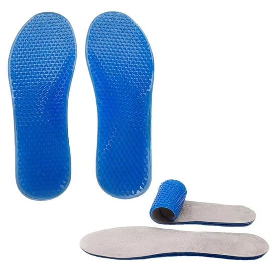 Wkładki do butów amortyzujące struktura plastra miodu M FootService