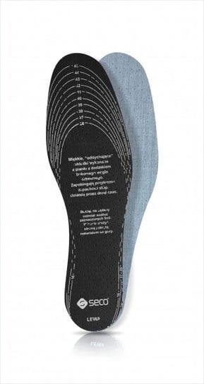 Wkładki do butów antypotne perforowane z węglem aktywnym do docięcia FootService