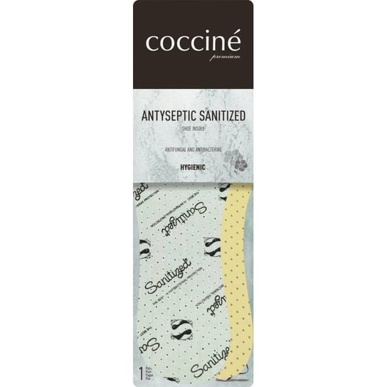 Wkładki do butów antyseptyczne sanitized coccine 43-44 Coccine