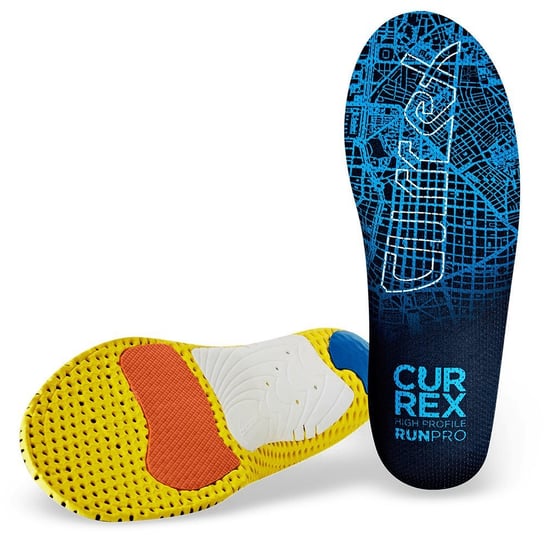 wkładki do butów CURREX RUNPRO HIGH / 2011 - XS / 34.5 - 36.5 Currex
