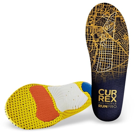 wkładki do butów CURREX RUNPRO MED / 2012 - XL / 44.5 - 46.5 Currex