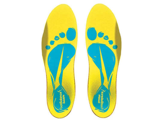 Wkładki do butów, Foot Balance QuickFit Narrow Mid High FP242 2020, rozmiar 38/39 FootBalance