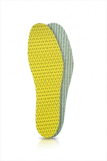 Wkładki do butów latex zielono-żółty [ROZMIAR:: 41] SECO