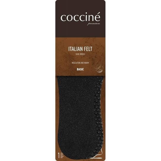 Wkładki do butów ocieplające włoski filc coccine 37-38 Coccine