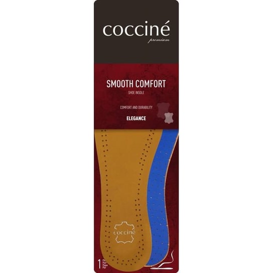 Wkładki do butów owcza skóra smooth comfort 41-42 Coccine