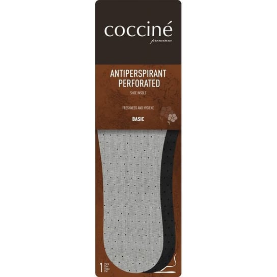 Wkładki do butów przeciwpotliwe perforowane coccine r. 36 Coccine