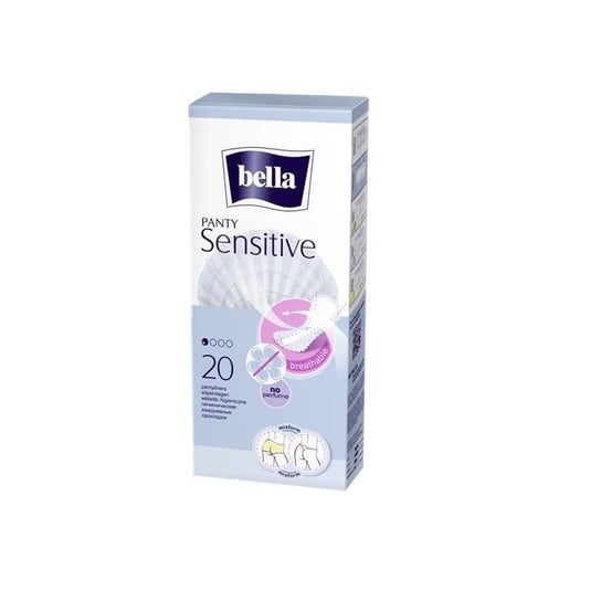 Wkładki higieniczne Bella Panty Sensitive 20 szt. Bella