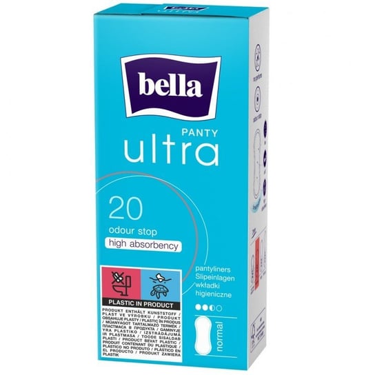 Wkładki higieniczne Bella Panty Ultra Normal 20 szt. Bella