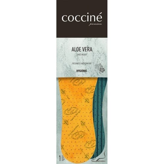 Wkładki lateksowe coccine aloe vera z aloesem r. 39 Coccine