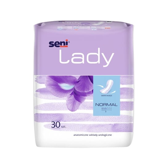 Wkładki urologiczne dla kobiet Seni Lady Normal 10.5x28cm 30 szt. Seni