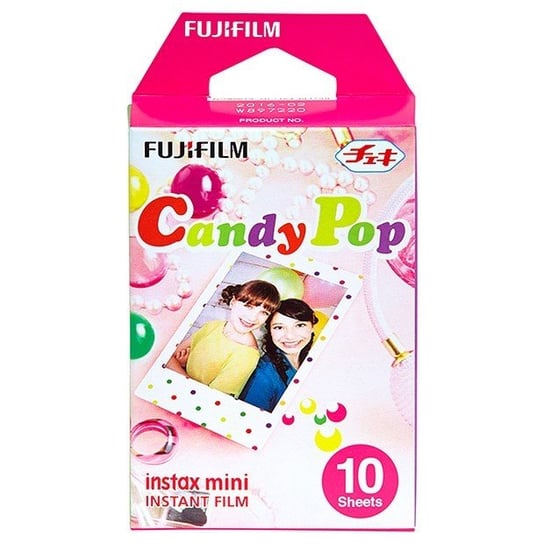 Wkłady do aparatu Instax-FUJIFILM ColorFilm Instax Mini Candy 10/PK Instax-FUJIFILM