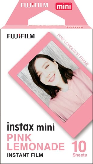 Wkłady do aparatu Instax-FUJIFILM Mini Pink Lemonade, 10 filmów Instax-FUJIFILM