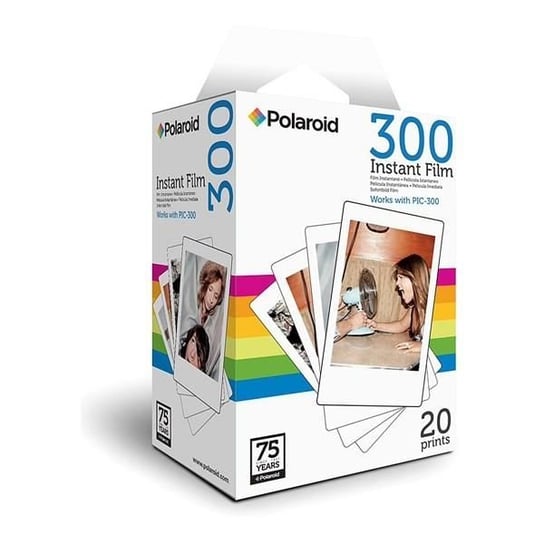 Wkłady do aparatu POLAROID 300, 20 szt Polaroid