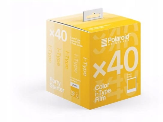 Wkłady do aparatu Polaroid Onestep 2 Vf / Onestep+ / Lab, 40 szt Polaroid