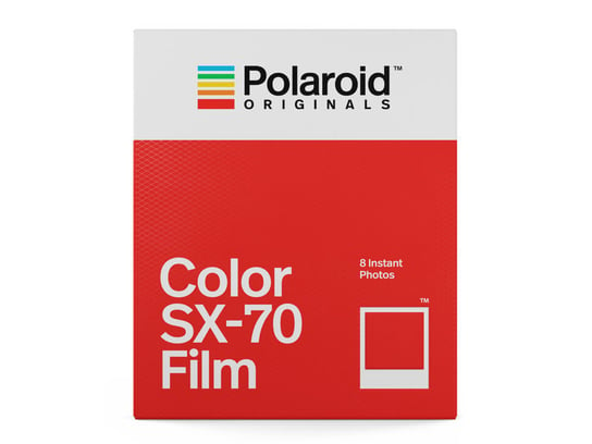 Wkłady do aparatu POLAROID SX-70 , 8 szt. Polaroid