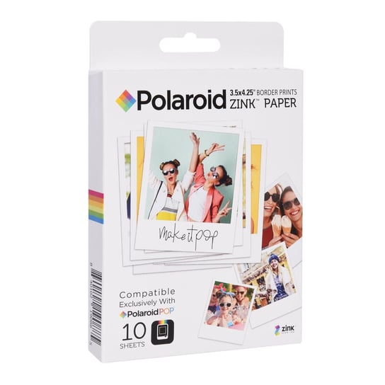 Wkłady do aparatu POLAROID Zink Paper, 10 szt. Polaroid