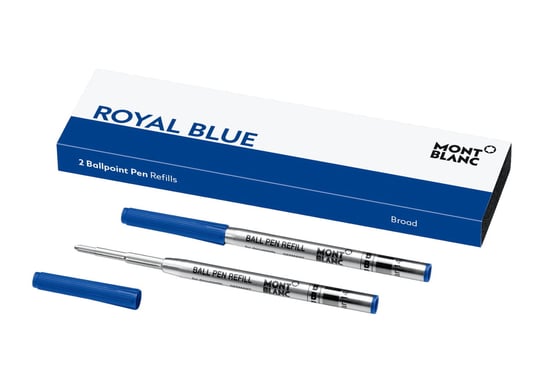 Wkłady do Długopisów Montblanc Royal Blue B 2 szt. Inna marka