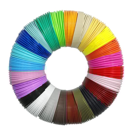 Wkłady Do Długopisu 3D Filament Pla 90M 30 Kolorów Nicolas3D