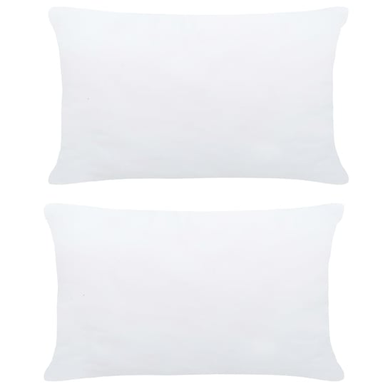 Wkłady do poduszek VIDAXL, białe, 50x30 cm, 2 szt. vidaXL