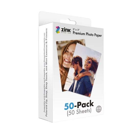 Wkłady Do Polaroid Z2300 / Snap  / Snap Touch / Mint / Zip - Opakowanie (50 Zdjęć) Polaroid
