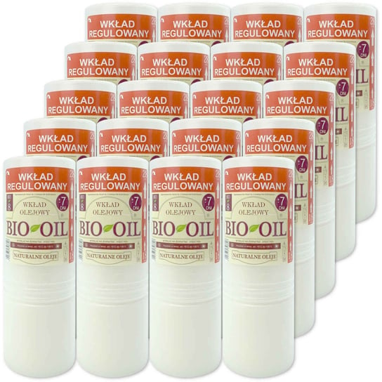 Wkłady Do Zniczy Olejowe Płomyk Bio-Oil 8 168H 7 Dni 20 Sztuk Inna marka